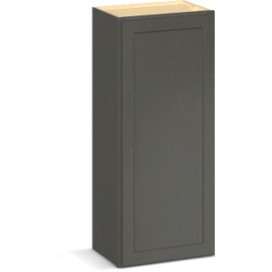 RELIABILT Parkstone II Wall Cabinet, Slate Stained, 18" W, 1 Door, Fully Assembled - 641453 | Lowe's Pro Supply